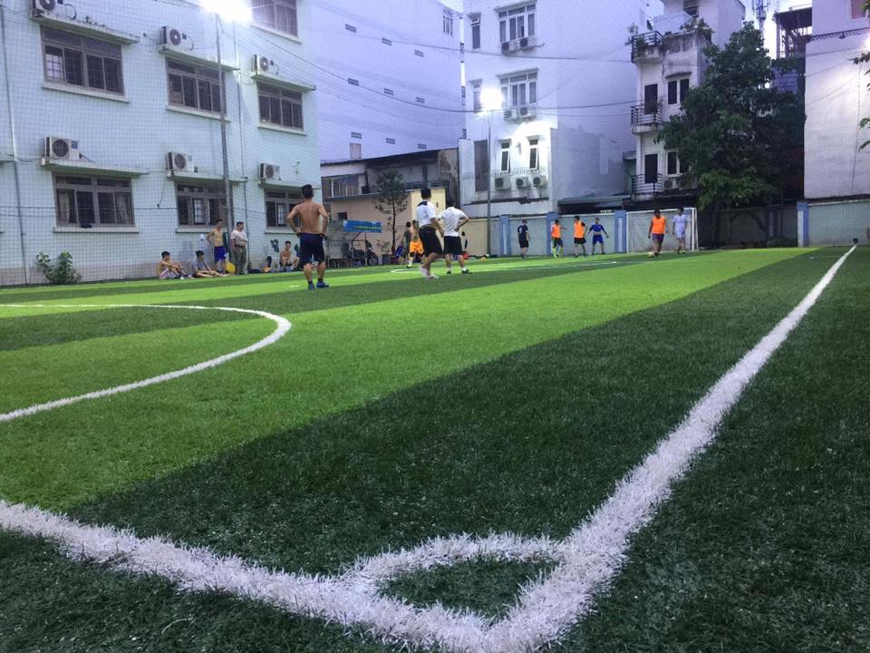Sân bóng mini Trương Quyền